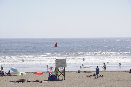 Pacific Ocean, Chileのeditorial素材