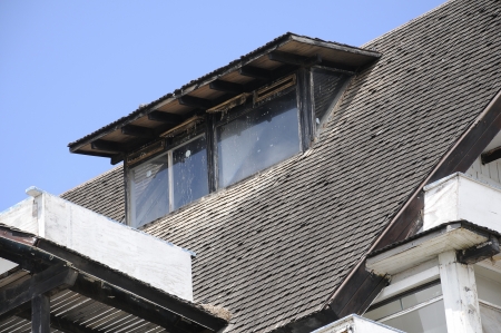 Ancient hut beachのeditorial素材