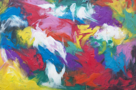 Colored background of plasticineの写真素材