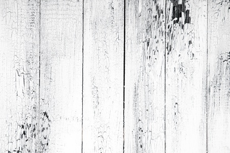Background of old worn boards white.の写真素材