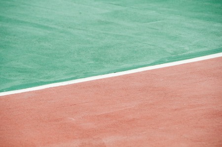 Mesh on the tennis court. Great tennis background.の写真素材