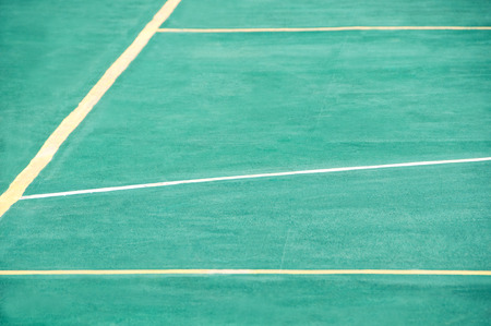 Part of the basketball court, background sportの写真素材