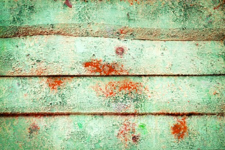 Old wooden ruined house is yellow. Rural abandoned hut. Abandoned houseの写真素材