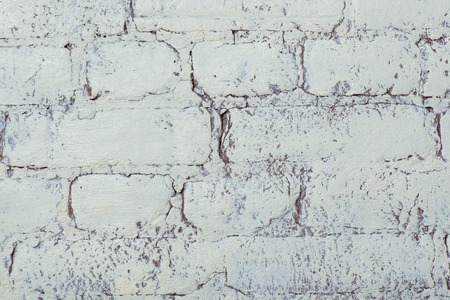 White brick wall texture. Elegant with high resolution of old white brick texture for background wallpaper.の写真素材