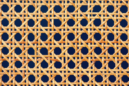 geometric basketwork seamless pattern stylish texture with repeating straight lines backgroundの写真素材