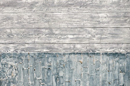 Gray brick wall background. Texture of painted brick