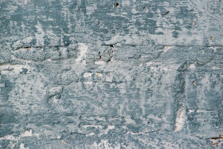 Gray brick wall background. Texture of painted brickの写真素材