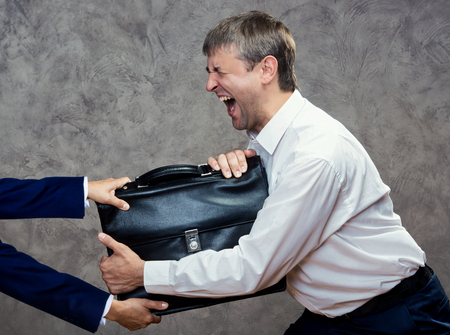 A businessman takes his portfolio by force. Taxes, bribes and corruption
