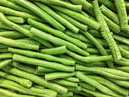 yard long bean, vegetable concept