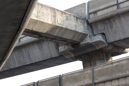 Abstract background of industrial road constructionの写真素材