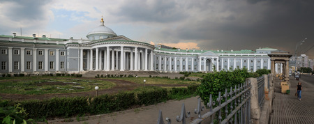 Sklifosovsky Scientific Research Institute of First Aid in Moscowのeditorial素材