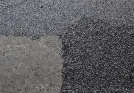 Abstract background made by concrete and different grey stuccoの写真素材