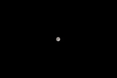 full moon on dark night sky background