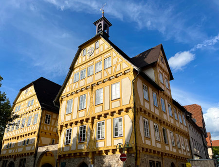 City Museum Old Town Hall. Sindelfingen in Germanyのeditorial素材