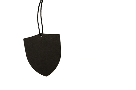 Black Sticker Label Baner isotated on white background. Concept sale.の写真素材