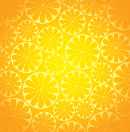 abstract background with orange elementsのイラスト素材