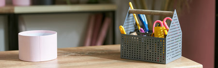 Flowers and bouquets at modern light flower shopの写真素材