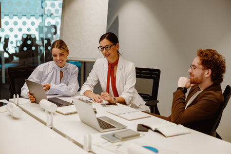 A Comprehensive Look at Team Collaboration During Modern Office Meetings and Discussions