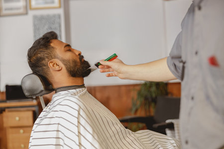 A Professional Barber Offering an Exceptional Grooming Experience for Every Clients Needs