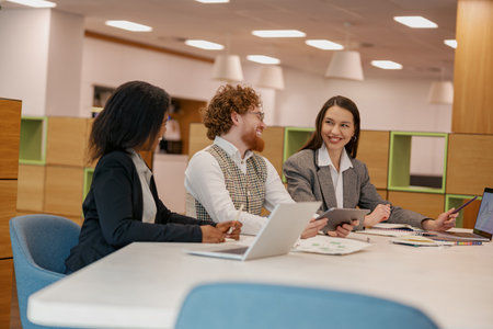Effective Team Collaboration in a Modern Office Environment for Enhanced Productivity and Success