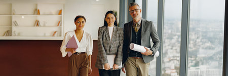 Exploring Business Team Collaboration in a Modern Office Space for Enhanced Productivity and Growth