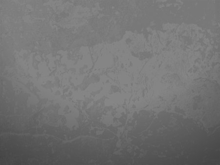 Rough metal grunge material background. Titanium plate. Silver decorative plaster, designer putty, wall decoration. Old concrete wall in loft style.のイラスト素材