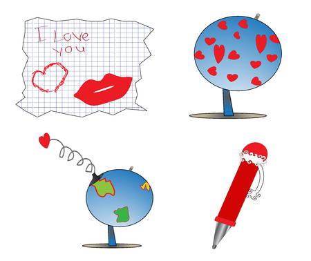 Back to school. Vectorのイラスト素材