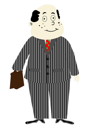 businessman. vectorのイラスト素材