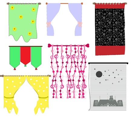 blinds vectorのイラスト素材