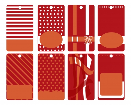 Set of sticker. label pattern isolatedのイラスト素材