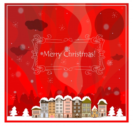 Set of banner for christmas for your website, vectorのイラスト素材