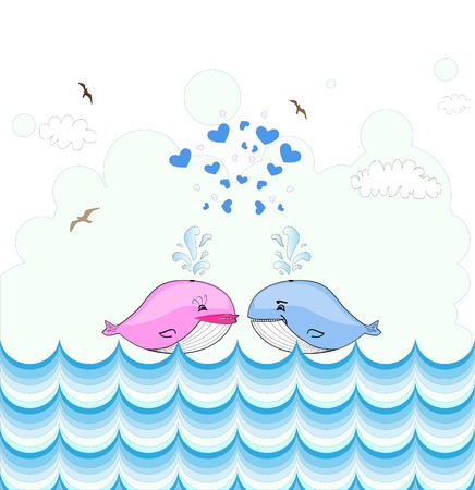 Card loveのイラスト素材