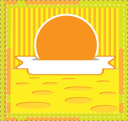 say cheese poster template vector/illustration  / background/ greeting cardのイラスト素材