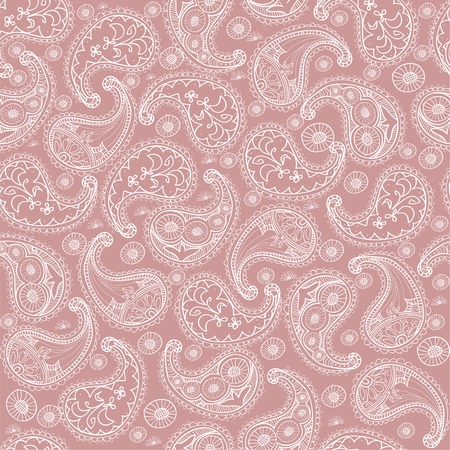 Lace background, ornamental pink flowers template artのイラスト素材