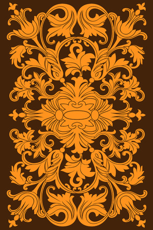 Victorian Royal Style decorのイラスト素材