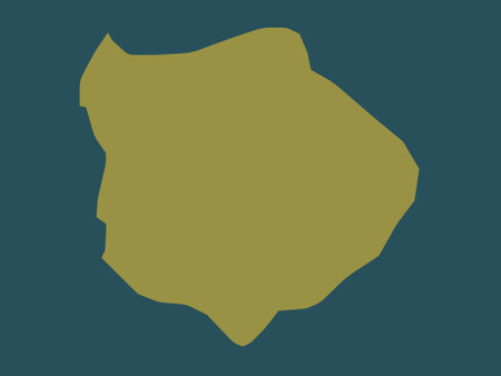 Erevan, city of Armenia. Solid color shapeの写真素材