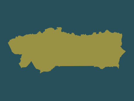 Otdar Mean Chey, province of Cambodia. Solid color shapeの写真素材