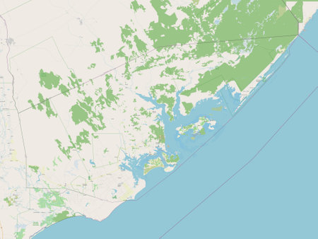 Lamu, county of Kenya. Open Street Mapの写真素材