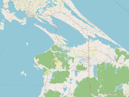 Kilinochchi, district of Sri Lanka. Open Street Map