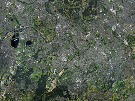 Royal Borough of Kingston upon Thames, London borough of England - Great Britain. High resolution...