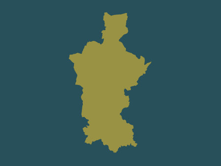 Test Valley, non metropolitan district of England - Great Britain. solid color shapeの写真素材