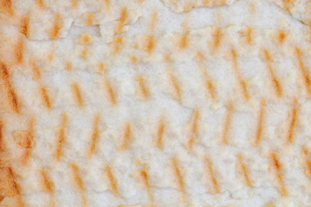 Pattern on cookies close-up as a background, homemade cakes , close-up,  top view, flat lay..