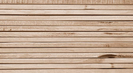 Wood texture background. The texture of the surface from wooden slats, close-up.の写真素材