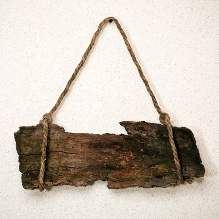 Vintage wooden signの写真素材