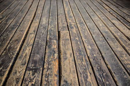 Grunge wooden floor. Abstract backgroundの写真素材