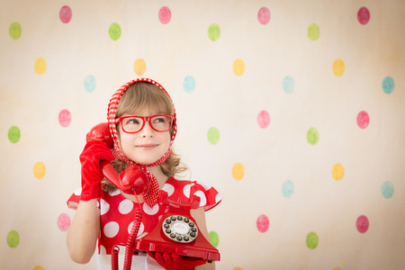 Portrait of hipster girlの写真素材