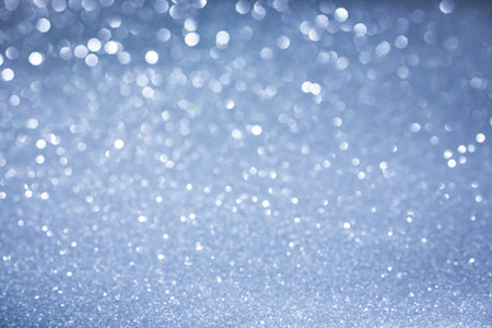Abstract blurred background. Christmas bokeh