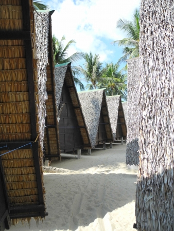 bungalow at koh Samui, Thailand のeditorial素材