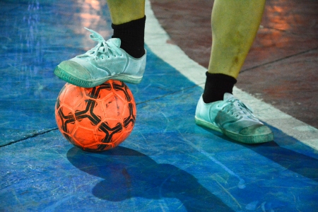 futsal gameの写真素材