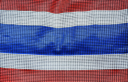 National flag of Thailand 